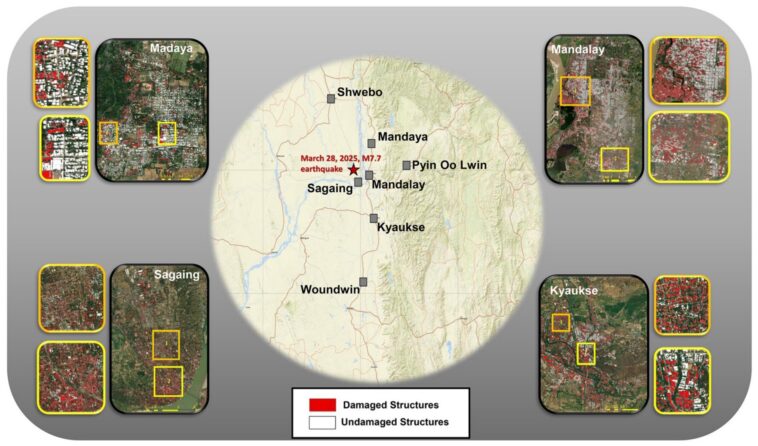 La construction vulnérable a transformé le tremblement de terre du Myanmar en catastrophe répandue: rapport