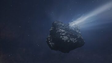 La plus grande comète de nuage d'Oort jamais observée révèle ses secrets sous le regard puissant d'Alma