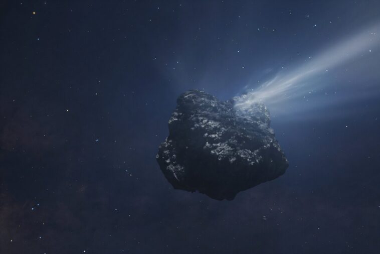 La plus grande comète de nuage d'Oort jamais observée révèle ses secrets sous le regard puissant d'Alma La plus grande comète de nuage d'Oort jamais observée révèle ses secrets sous le regard puissant d'Alma
