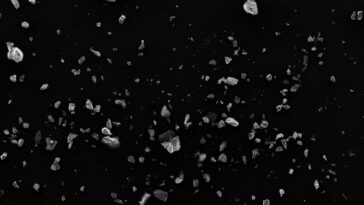 La poussière lunaire abrasive est encore moins toxique que la pollution de la ville, selon l'étude