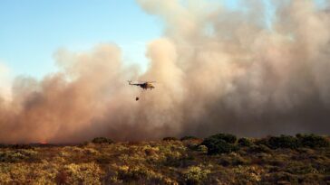 La qualité de l'air n'est pas seulement mauvaise dans les villes. Voici pourquoi et comment nous suivons la pollution des incendies de hautes terres