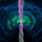 La simulation des superordinateurs révèle comment la fusion des étoiles à neutrons forment des trous noirs et des jets puissants