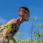 An infected in Columbia Pictures