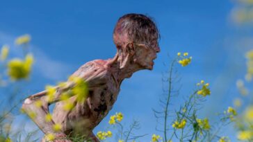 An infected in Columbia Pictures