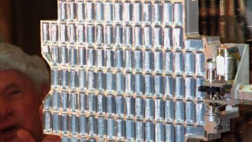 La technologie de la NASA accorde à la comète permet des œuvres d'art exotiques