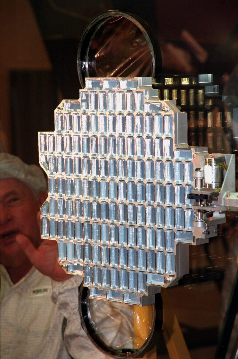 La technologie de la NASA accorde à la comète permet des œuvres d'art exotiques