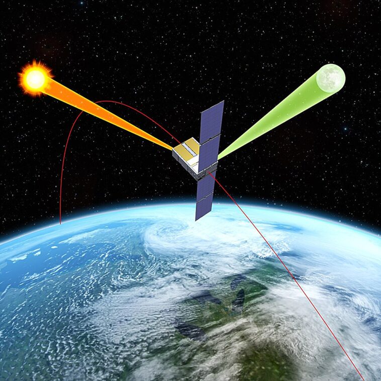 La technologie de la NASA utilise le clair de lune pour améliorer les mesures de l'espace La technologie de la NASA utilise le clair de lune pour améliorer les mesures de l'espace