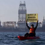 La vie de l'océan Pacifique à risque de l'exploitation nautique