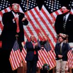 Le Donald Trump - tucker Carlson Schisme et la fin de «l'Amérique d'abord»