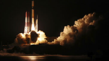 Le Japon lance un satellite de surveillance du changement climatique sur le dernier vol de la fusée H2A.
