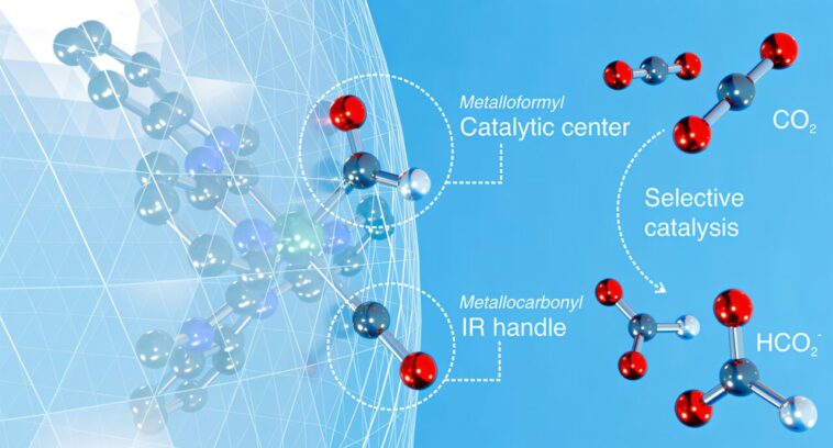 Le catalyseur métallique activé par la lumière convertit sélectivement le dioxyde de carbone en produits chimiques industriels Le catalyseur métallique activé par la lumière convertit sélectivement le dioxyde de carbone en produits chimiques industriels