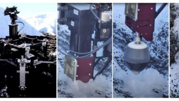 Le concept de mission Europa Lander étagère pourrait être utilisé pour explorer l'Enceladus à la place