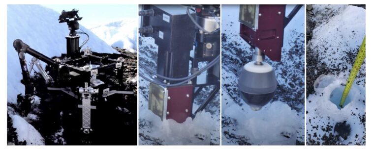 Le concept de mission Europa Lander étagère pourrait être utilisé pour explorer l'Enceladus à la place