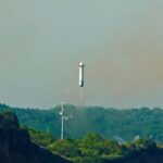 Le prototype de fusée réutilisable lance et territations avec succès Le prototype de fusée réutilisable lance et territations avec succès