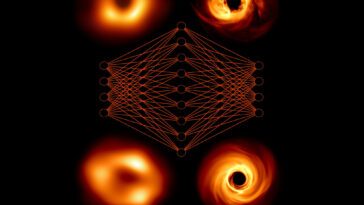 Le réseau de neurones auto-apprentissage fissure des trous noirs emblématiques