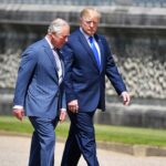 Le roi Charles «attend avec impatience» le long accrochage avec Donald Trump qu'il vient de mettre son calendrier