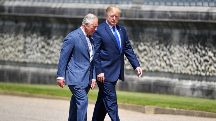 Le roi Charles «attend avec impatience» le long accrochage avec Donald Trump qu'il vient de mettre son calendrier