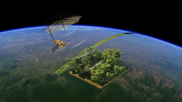 Le satellite de biomasse renvoie les premières images des forêts et plus