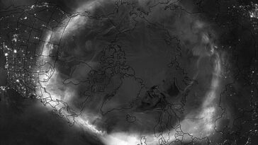 Le système de prédiction météorologique de l'espace britannique devient opérationnel