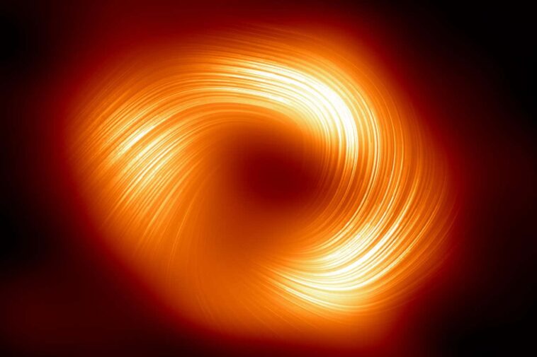 Le trou noir de la voie lactée peut tourner à vitesse maximale