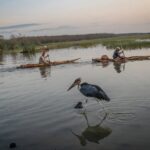 Le vaste lac de l'Éthiopie est pompé sec Le vaste lac de l'Éthiopie est pompé sec