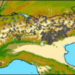 Les Alpes pourraient faire face à un doublement de la fréquence des précipitations estivales torrentielles à mesure que les températures augmentent de 2 ° C