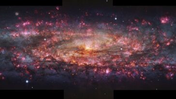 Les astronomes capturent l'image la plus détaillée de mille couleurs de la galaxie sculpteur