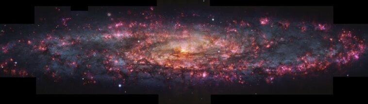 Les astronomes capturent l'image la plus détaillée de mille couleurs de la galaxie sculpteur Les astronomes capturent l'image la plus détaillée de mille couleurs de la galaxie sculpteur
