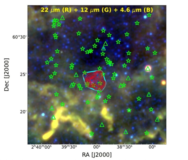 Les astronomes effectuent une enquête à long terme sur le cluster ouvert Berkeley 65 Les astronomes effectuent une enquête à long terme sur le cluster ouvert Berkeley 65