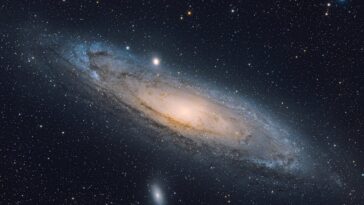 Les astronomes pensaient que la Voie lactée était vouée à s'écraser sur Andromède. Maintenant ils ne sont pas si sûrs