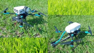 Les capteurs équipés sur les drones peuvent détecter les incendies et surveiller les émissions de gaz à effet de serre