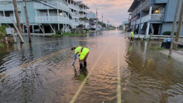 Les capteurs terrestres révèlent que les inondations côtières sont beaucoup plus fréquentes qu'on ne le pensait précédemment