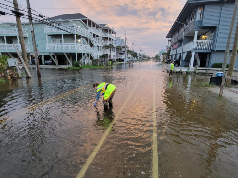 Les capteurs terrestres révèlent que les inondations côtières sont beaucoup plus fréquentes qu'on ne le pensait précédemment Les capteurs terrestres révèlent que les inondations côtières sont beaucoup plus fréquentes qu'on ne le pensait précédemment