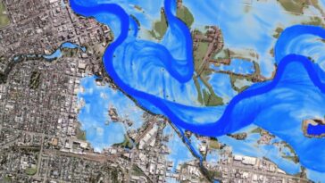 Les chercheurs australiens prouvent la technologie de détection des inondations de pointe mondiale