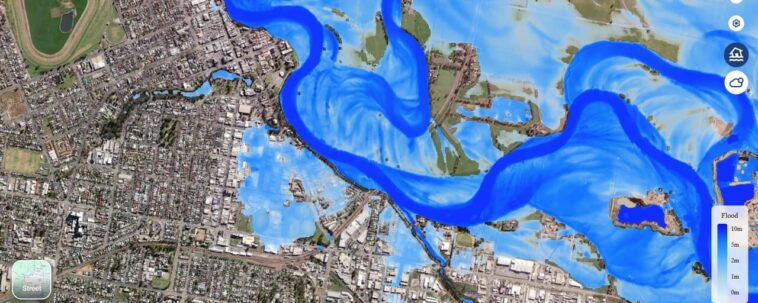 Les chercheurs australiens prouvent la technologie de détection des inondations de pointe mondiale Les chercheurs australiens prouvent la technologie de détection des inondations de pointe mondiale