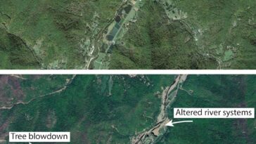 Les dangers naturels ne disparaissent pas lorsque la tempête se termine ou que le tremblement de terre s'arrête - ils évoluent