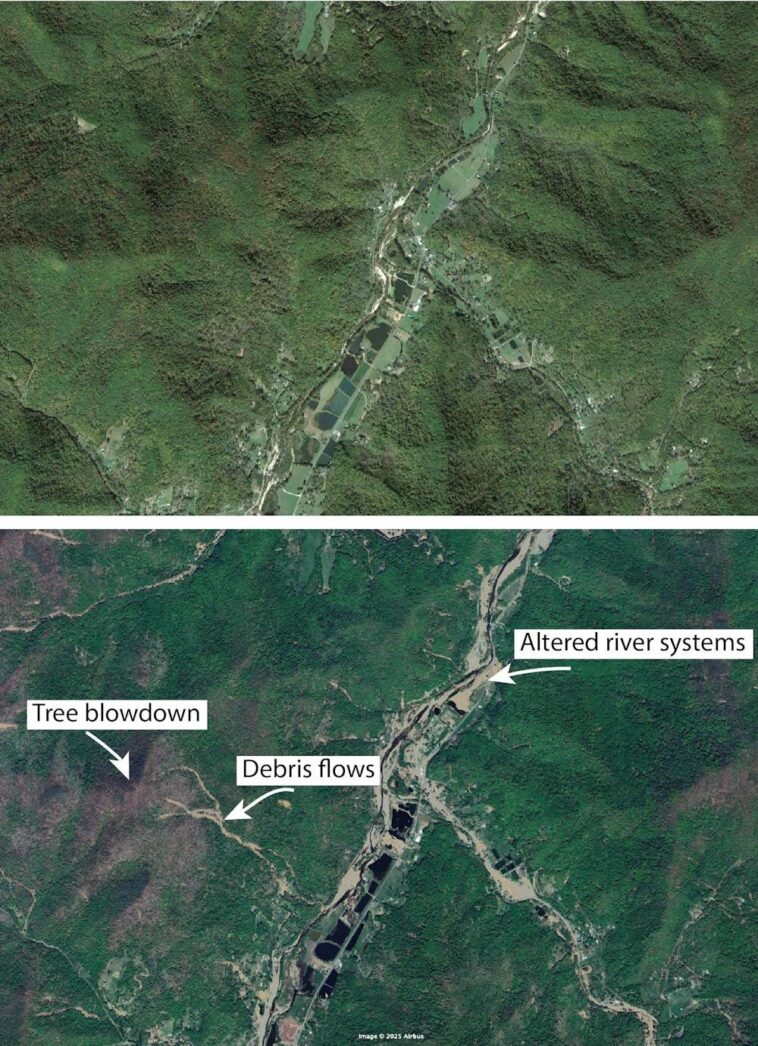 Les dangers naturels ne disparaissent pas lorsque la tempête se termine ou que le tremblement de terre s'arrête - ils évoluent