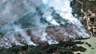 Les évacuations du sida militaire alors que les incendies de forêt du Canada se développent vers l'est