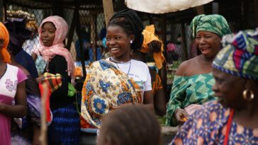 Les femmes africaines sont essentielles pour lutter contre le changement climatique. Ce sont les compétences vertes dont ils auront besoin