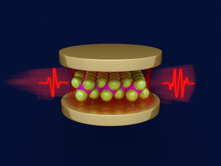 Les fluctuations de vide dans les cavités optiques révèlent des propriétés cachées des matériaux intégrés Les fluctuations de vide dans les cavités optiques révèlent des propriétés cachées des matériaux intégrés