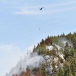 Les incendies de forêt du Canada près de Vancouver contenaient