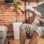 Les lotions et les parfums affectent l'air près de notre peau