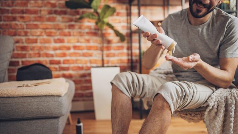 Les lotions et les parfums affectent l'air près de notre peau