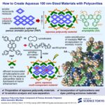 Les micelles aromatiques permettent des particules de polycavité de taille de 100 nm aqueuses pour une meilleure incorporation de colorant