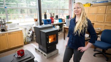 Les nouvelles technologies aident les poêles à bois à brûler plus efficacement, produire moins de fumée