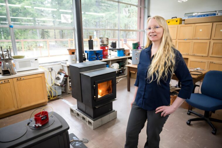 Les nouvelles technologies aident les poêles à bois à brûler plus efficacement, produire moins de fumée Les nouvelles technologies aident les poêles à bois à brûler plus efficacement, produire moins de fumée