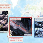 Les nouvelles visualisations des glaciers 3D fournissent un aperçu d'une Terre plus chaude