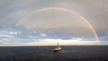 Les noyaux de sédiments des hauts du Pacifique révèlent 100 millions d'années de changement environnemental