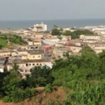 Les petites villes se développent rapidement à travers le Ghana, mais la planification environnementale ne se poursuit pas