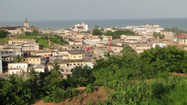 Les petites villes se développent rapidement à travers le Ghana, mais la planification environnementale ne se poursuit pas